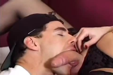 blonde lady-man In Uniform