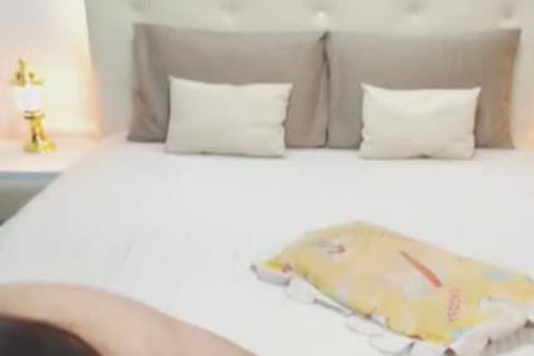 breasty shemale Masturbating On web camera