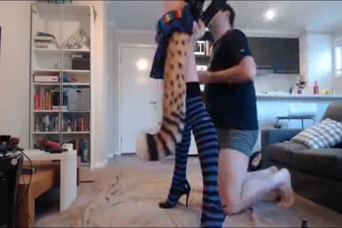 Kitten Amber R receive's Railed Till Her master Give's Her Some sperm
