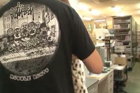 oriental Ladyboy Sex And dick juice flow