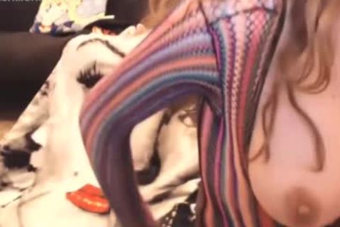 tasty breasty old sheboy webcam - ShemaleDreamCams.Com