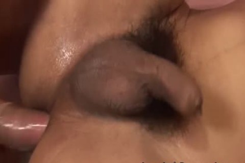 asian Ladyboy slammed By White Western man