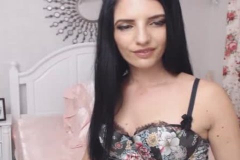 charming tranny Jerking In Front Of cam