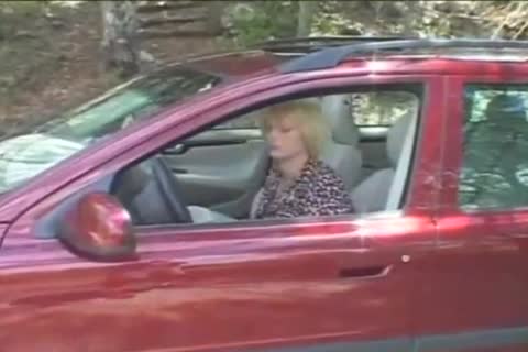 Outdoor ladyboy Pickup