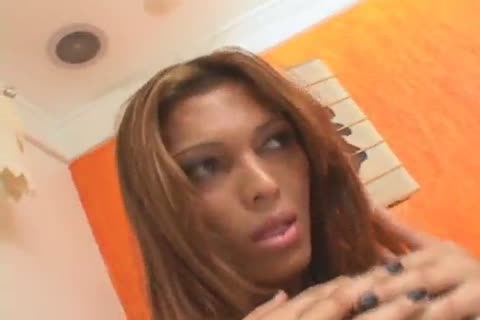 latin chick shelady With A giant cock gets A Facial After Taking cock