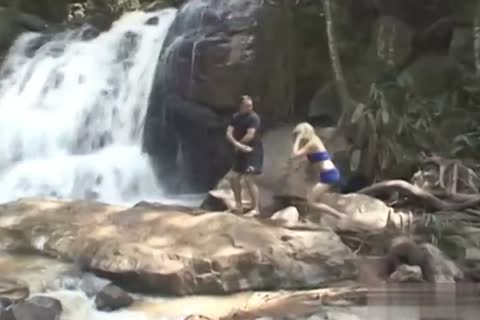 young Bianca Soares hammering At The River..