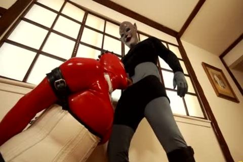 unfathomable throat Latex excitement