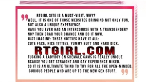 lucky boy Has joy With His Trans Girlfriend