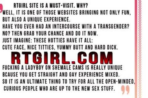 lusty TS couple Femboy pokes Her beauty