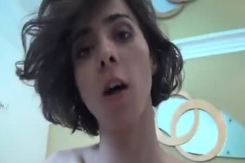 sexy brunette hair acquires banged Ans Takes sex cream flow On Her whoppers