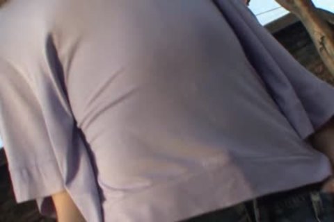 Super sexy teen shemale nailing bare