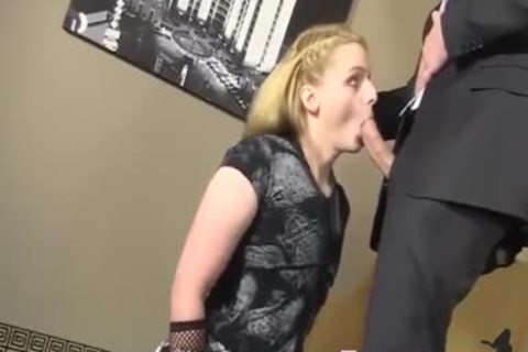 engulfing A Managers penis