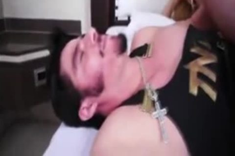 TS Hooker banging Hard large homo wazoo