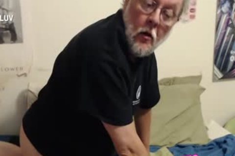 Sissy bangs lucky old chap
