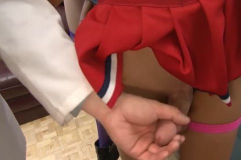 TWO filthy TS ladyman AT ass threesome WITH ONE THAI lad