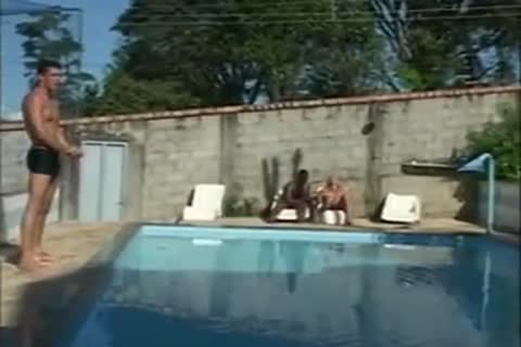 horny ladyboy And Two homo men