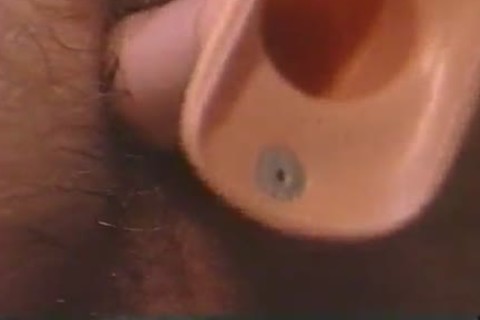 Classic man Sucks ladyboy rod while Blond Shoves fake penis In His butt