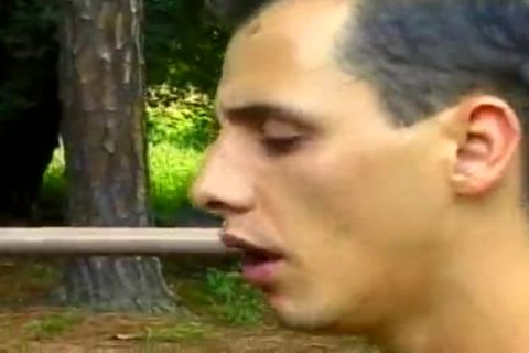 Skinny twink Strokes rod whilst Riding Schloeng Of delicious blonde shemale Renata Davila On The Backyard