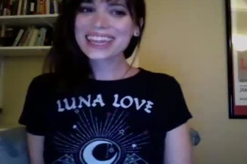 Very kinky Trans beauty Teasing On web camera