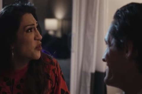 busty Tbabe Jessy Dubai gets To fucked Her Mans Stepbro In Her Room