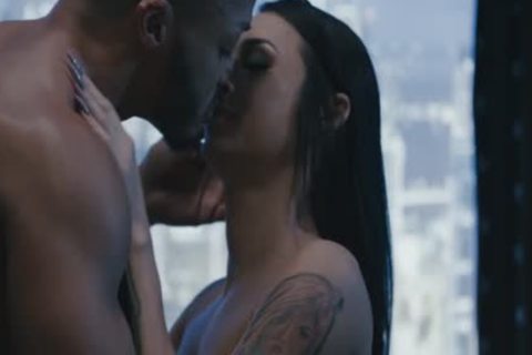 enjoyable Couples Trans Khloe Kay And Dillon Diaz plowing Hard