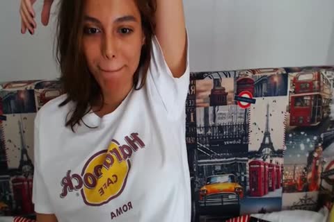 non-professional tgirl Ts Enjoys Herlself In A Solo Masturbation