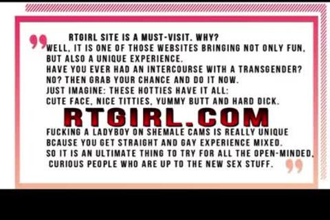 chunky Trans Woman web camera Show
