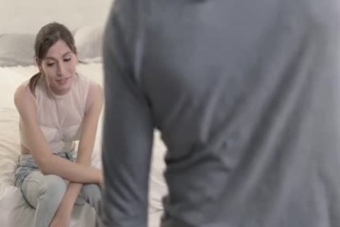 Broken Hearted ladyboy wazoo poked By Her Boyfriends Brother