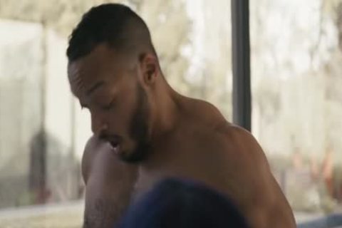 concupiscent sheboy gets Her pooper poked By Stepsis dark Boyfriend