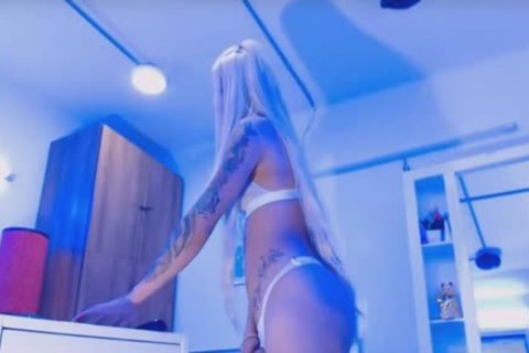 large butt blonde Trans sexy web camera Dance