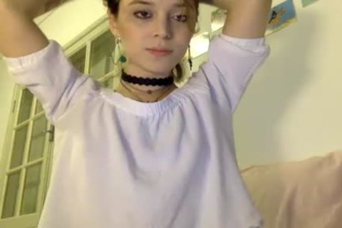 Feminine lady-man Jerking On webcam