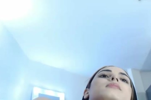 slutty latina teen ladyboy Stripteasing On cam