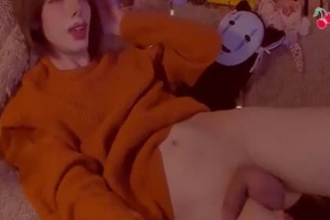 fascinating tranny babe Shows Her Hard penis