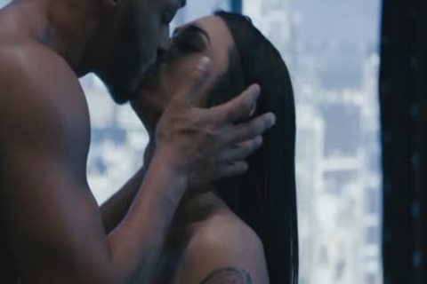 Petite yummy Ts Khloe Kay deep Interracial butt Penetration