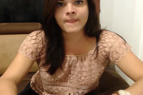 sheboy Masturbation When Going Solo At Her Home