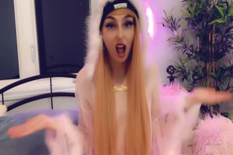 small milk sacks ladyboy Britney Colucci Solo