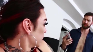 resigned ladyboy Chelsea Marie Rimmed And Hard wazoo drilled