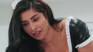 TransAngels: Latina brunette Ricky Larkin ass fucked