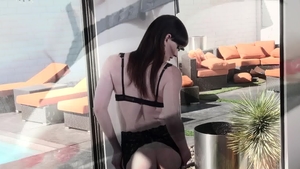 TransAngels.com: Natalie Mars is so athletic brunette
