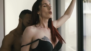 Transsensual - Dillon Diaz among Ts Foxxy bareback licking ass