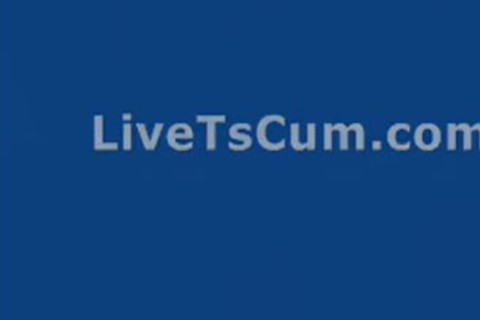 attractive shemale cumshot