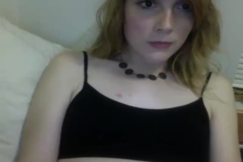 naughty Redhead tranny With attractive arse