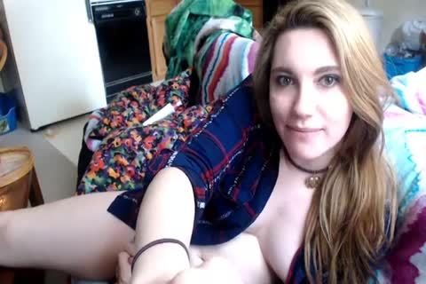 tranny gorgeous As Hell disrobes under Her cam And jerk off