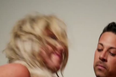 tied Up ladyboy Kayleigh Coxx butthole plowed previous to wicked Facial