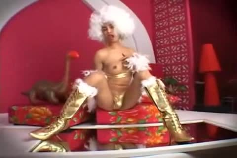 Oriental Ladyboy - semen