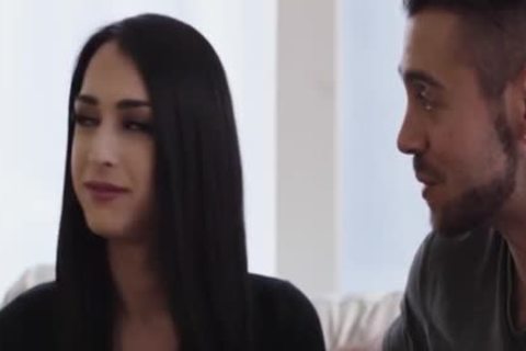 Ts Khloe likes banging Her Neighbors butthole