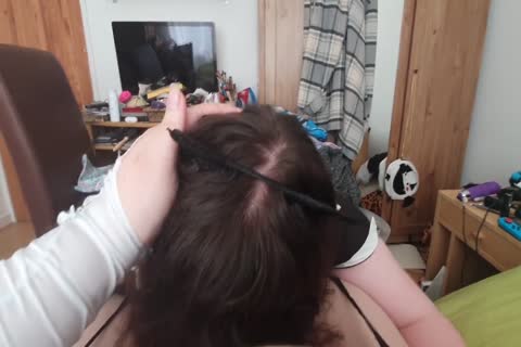 plump Transgirl Sucks And bonks Her Girlfriend [with cock juice flow Gone Wrong!]