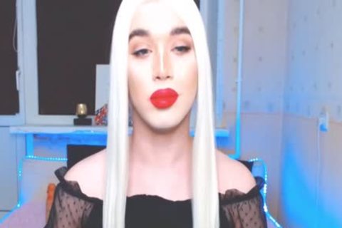 Wonder shemale tiny tits giant wang