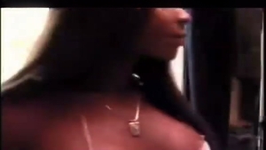 busty TS ass fuckling