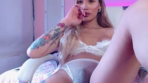 Whites underware latina blond Trans babe With Tattoos Webcams Solo